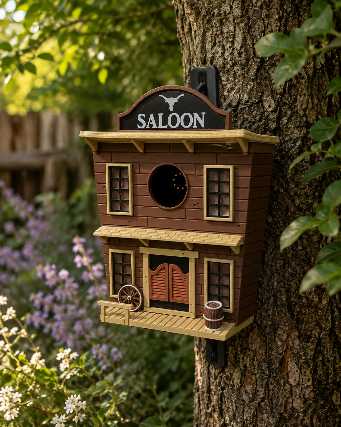 Saloon Birdhouse