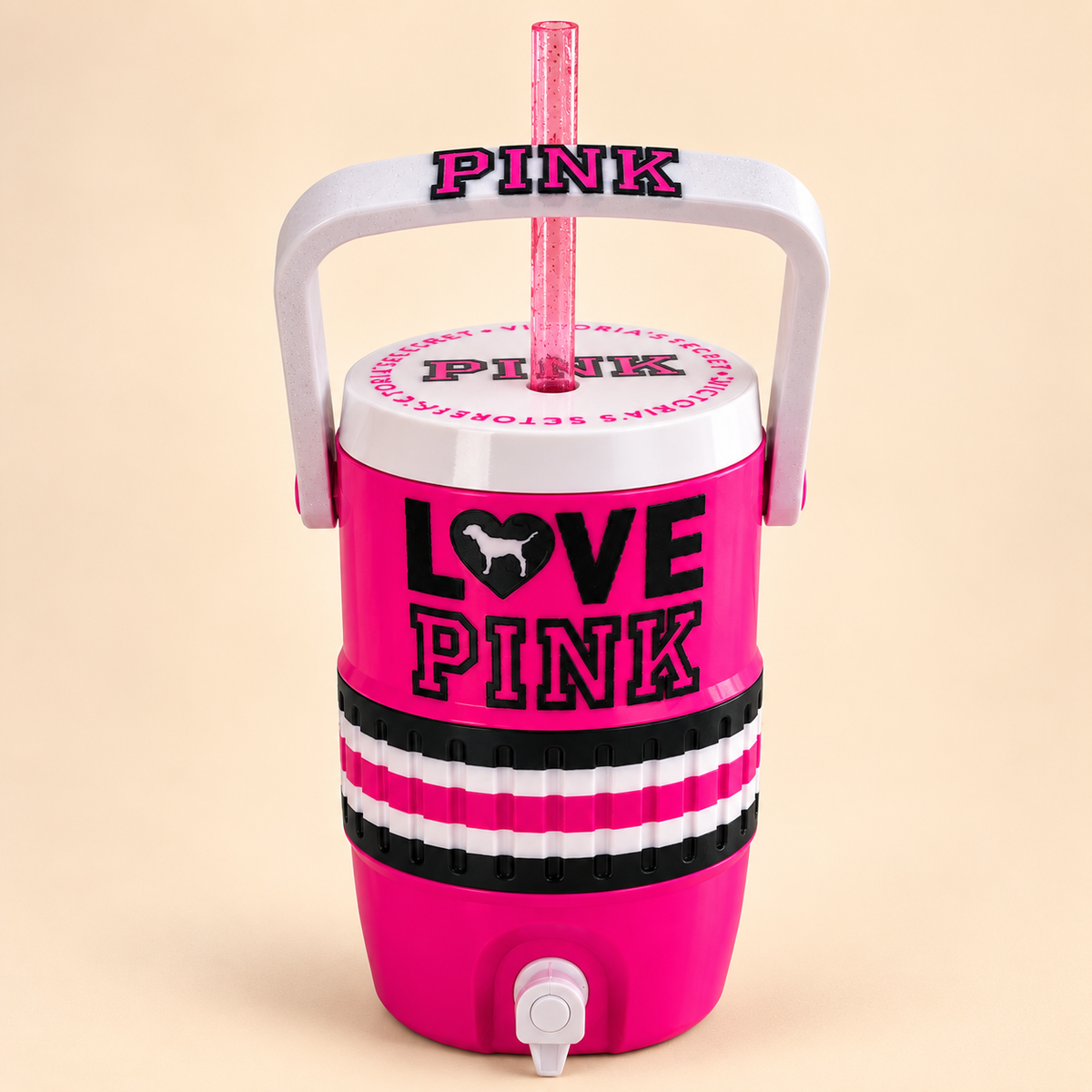 💕 For the Love of Pink – 355 ml Can Holder