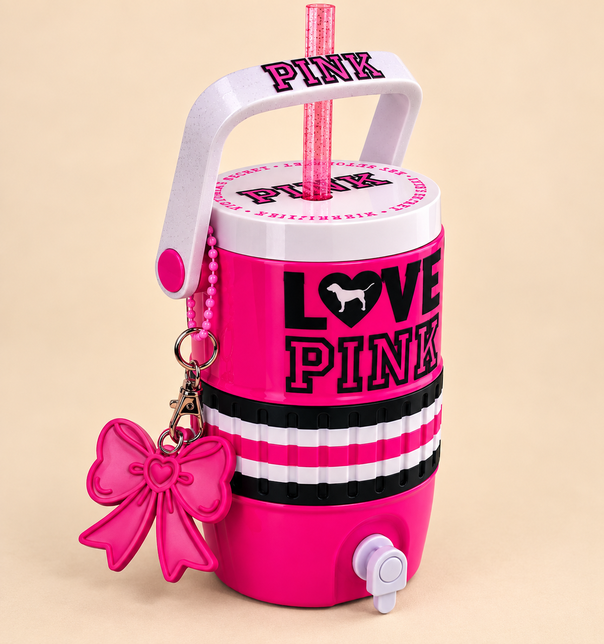 💕 For the Love of Pink – 355 ml Can Holder
