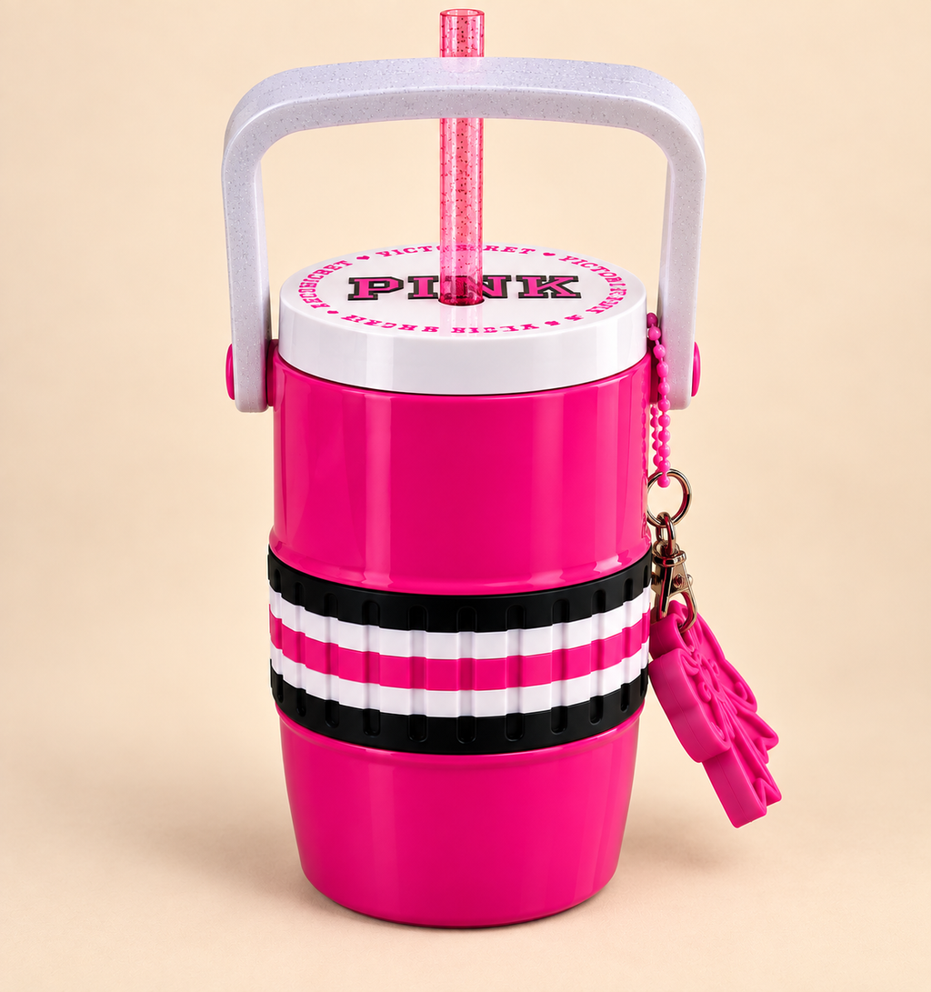 💕 For the Love of Pink – 355 ml Can Holder