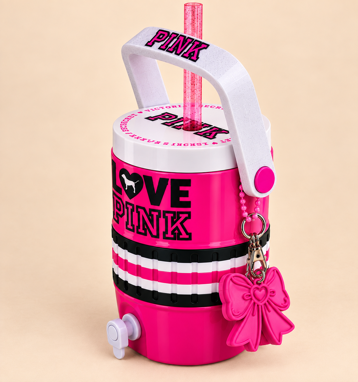 💕 For the Love of Pink – 355 ml Can Holder