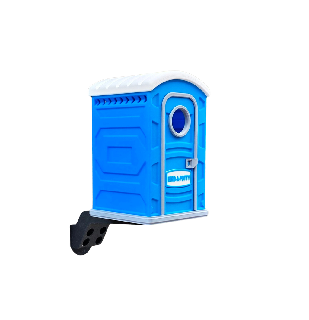 Bird-A-Potty Birdhouse