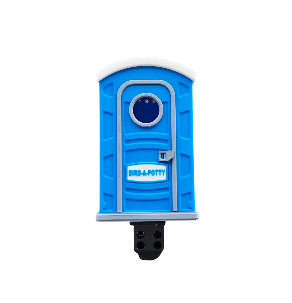 Bird-A-Potty Birdhouse