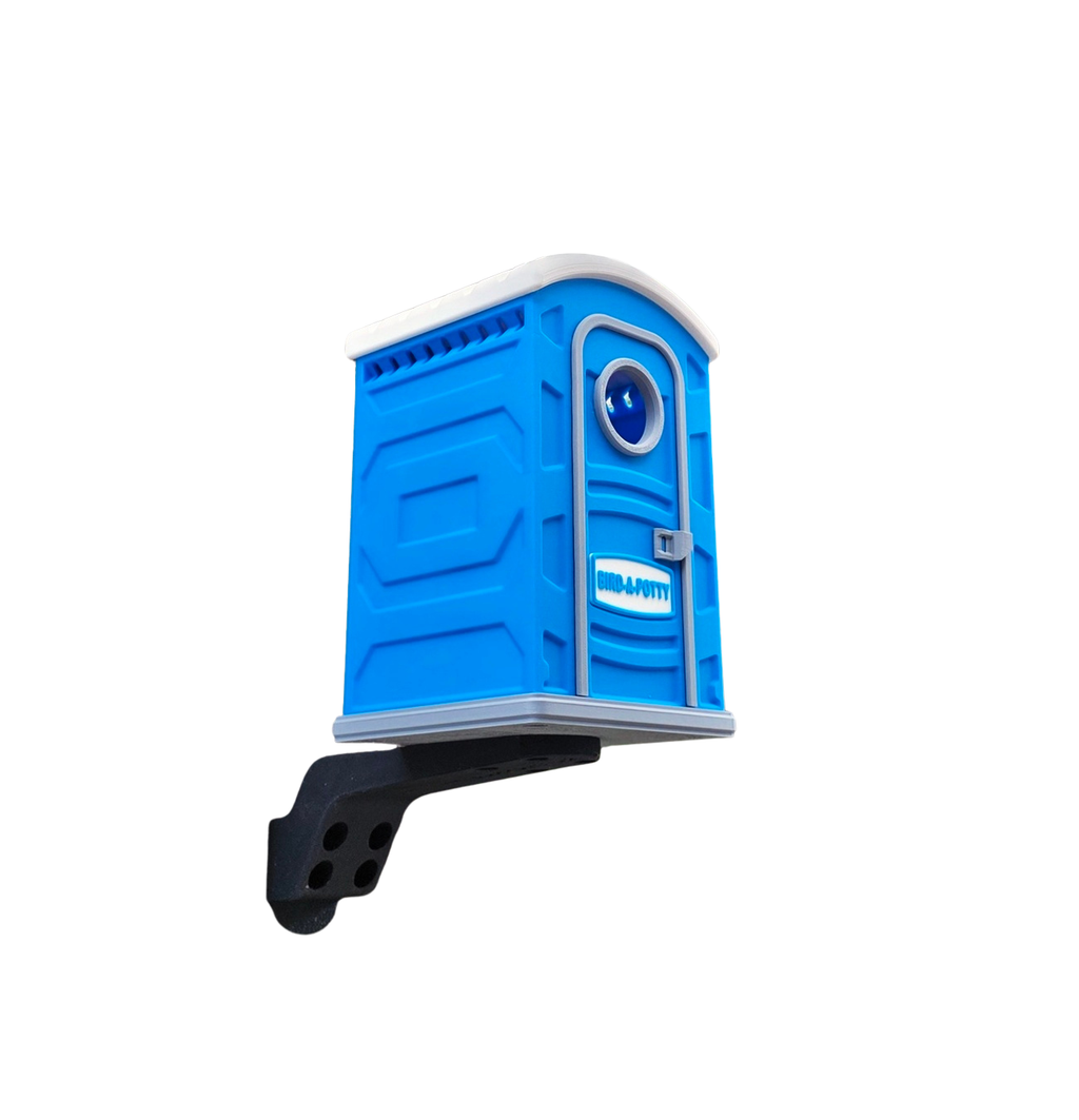 Bird-A-Potty Birdhouse