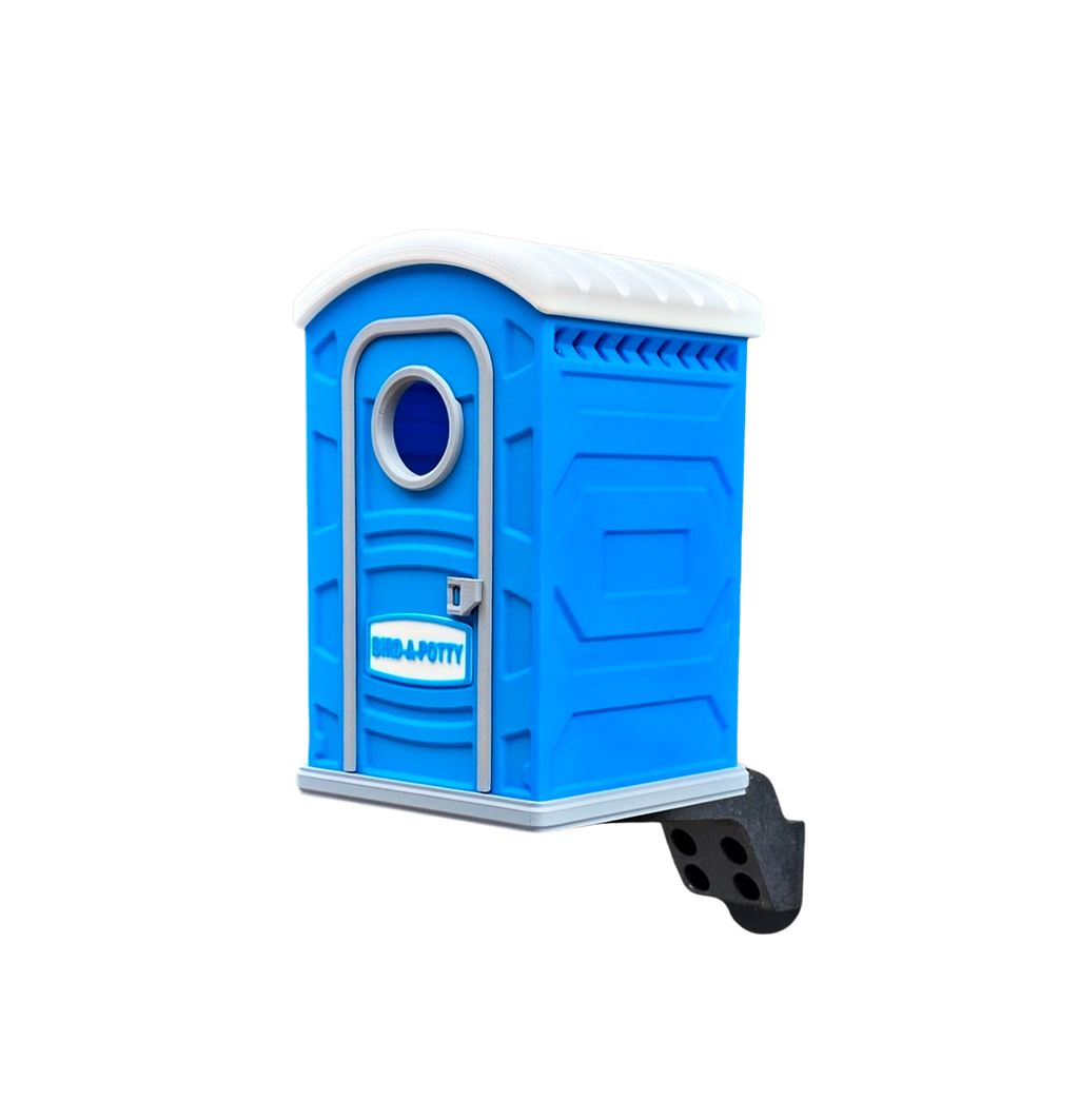 Bird-A-Potty Birdhouse