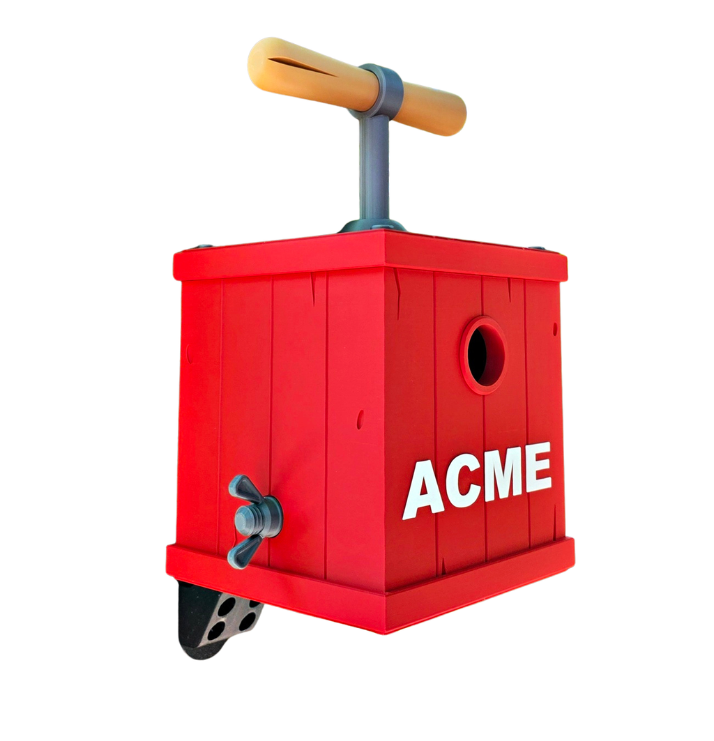 🧨 ACME Detonator Birdhouse