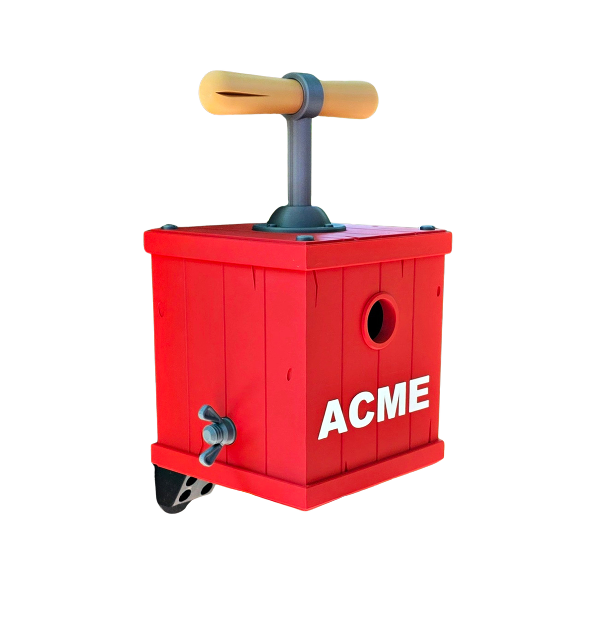 🧨 ACME Detonator Birdhouse