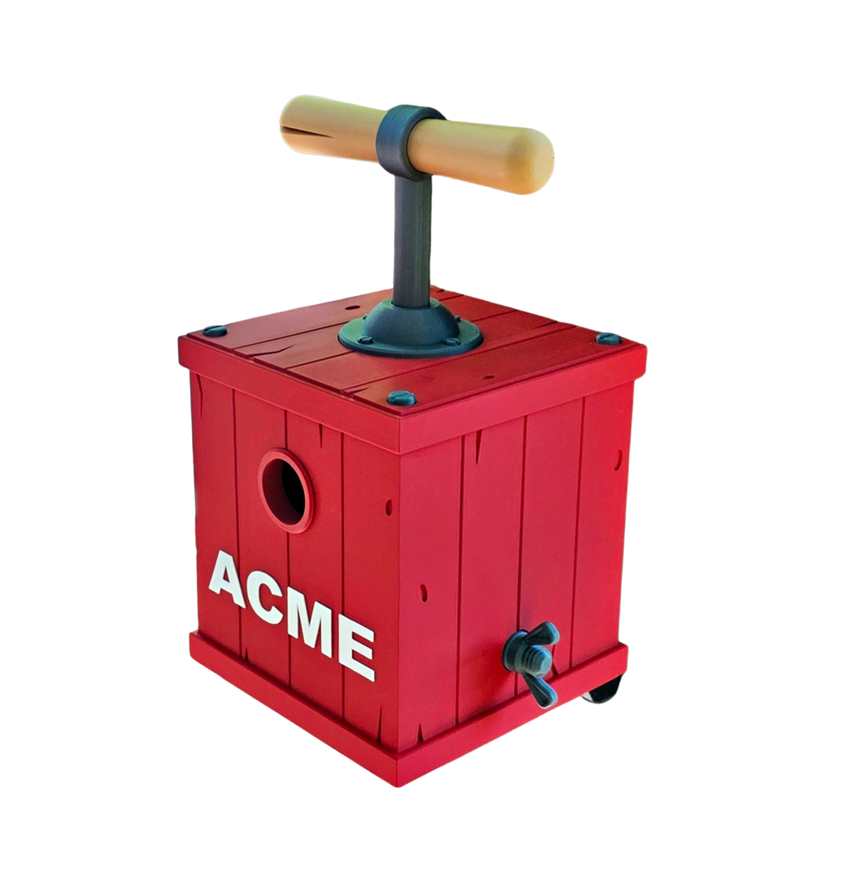 🧨 ACME Detonator Birdhouse